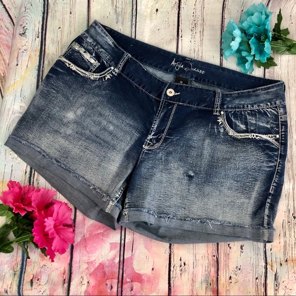 Ariya Pants - Ariya Jean Shorts